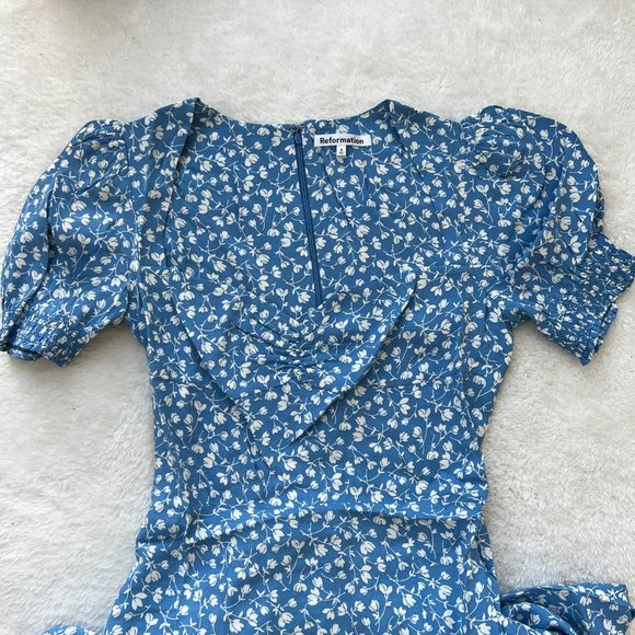 Reformation Lacey Dress + Marie - Picture 14 of 16